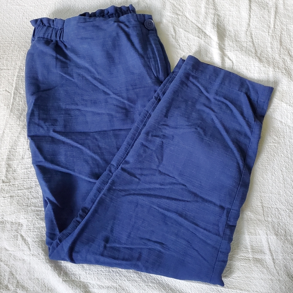 The Nines by Hatch Maternity Cotton/Rayon Ankle Pants, Large